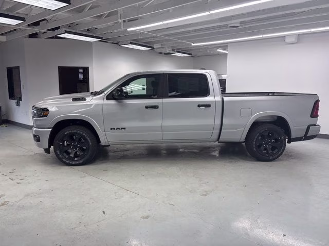 2026 Silver Zynith Ram 1500 Big Horn Night Edition 4X4 Truck