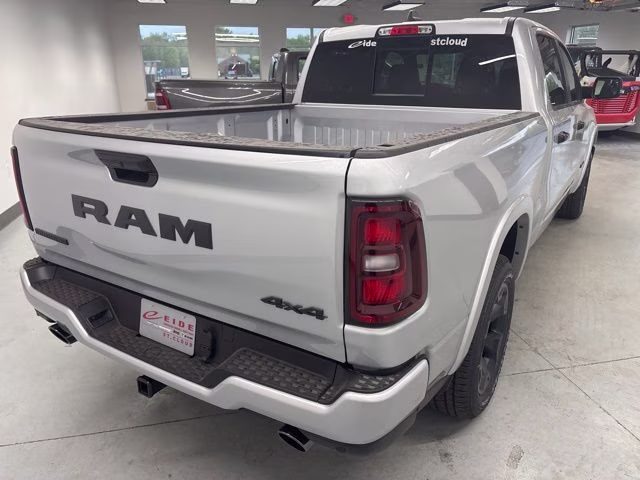 2026 Silver Zynith Ram 1500 Big Horn Night Edition 4X4 Truck