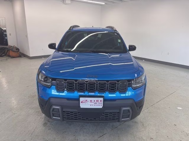 2026 Hydro Blue Pearlcoat Jeep Cherokee Limited 4X4 SUV
