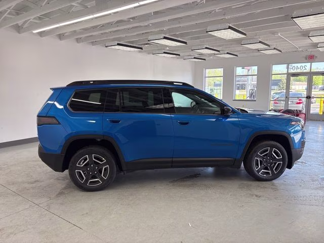 2026 Hydro Blue Pearlcoat Jeep Cherokee Limited 4X4 SUV