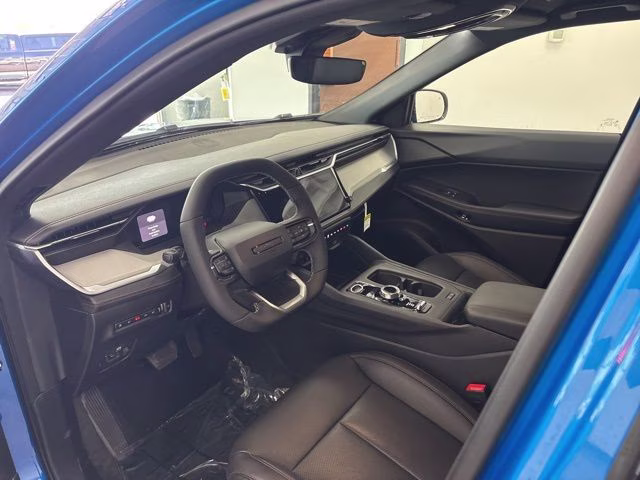 2026 Hydro Blue Pearlcoat Jeep Cherokee Limited 4X4 SUV