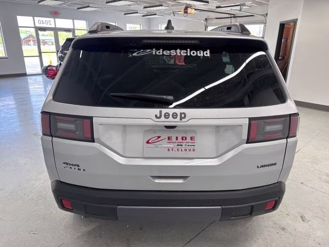 2026 Silver Zynith Clearcoat Jeep Cherokee Laredo 4X4 SUV