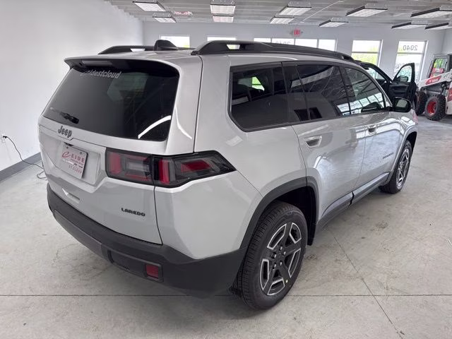 2026 Silver Zynith Clearcoat Jeep Cherokee Laredo 4X4 SUV