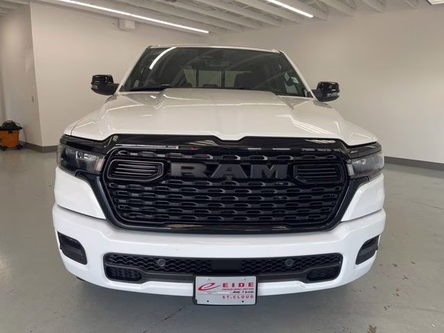 2026 Bright White Clearcoat Ram 1500 Big Horn Night Edition 4X4 Truck
