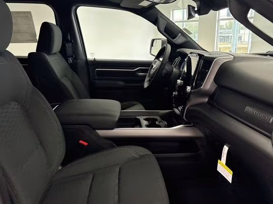 2026 Bright White Clearcoat Ram 1500 Big Horn Night Edition 4X4 Truck