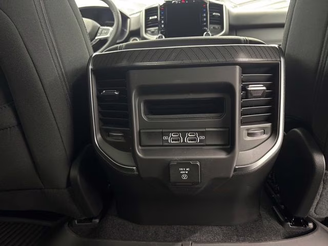 2026 Bright White Clearcoat Ram 1500 Big Horn Night Edition 4X4 Truck