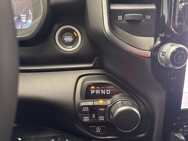2026 Bright White Clearcoat Ram 1500 Big Horn Night Edition 4X4 Truck