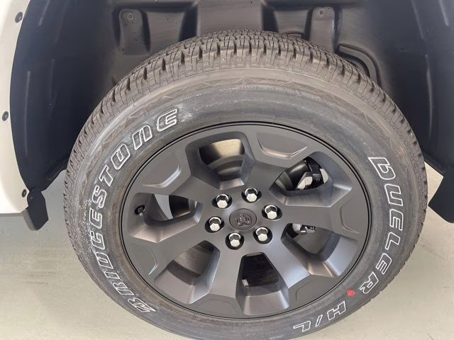 2026 Bright White Clearcoat Ram 1500 Big Horn Night Edition 4X4 Truck