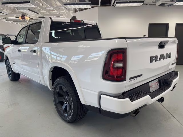 2026 Bright White Clearcoat Ram 1500 Big Horn Night Edition 4X4 Truck