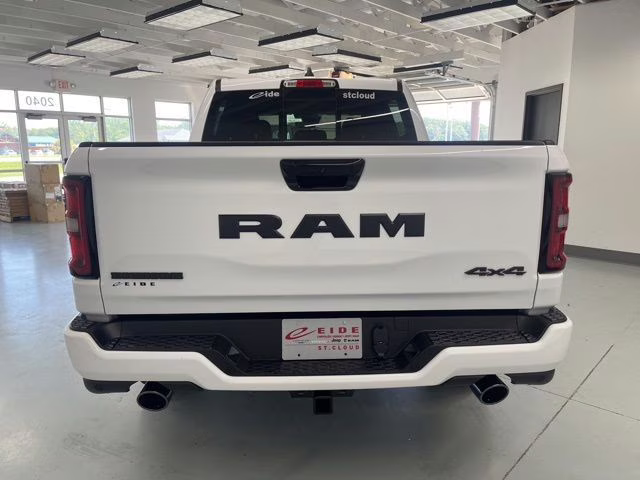2026 Bright White Clearcoat Ram 1500 Big Horn Night Edition 4X4 Truck