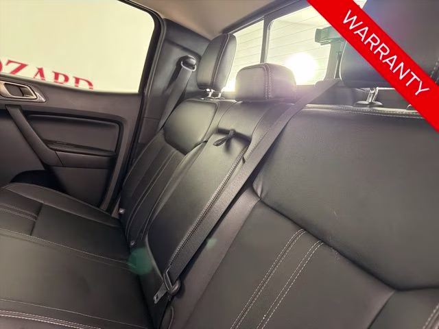 2021 Shadow Black Ford Ranger Lariat 4X4 Truck