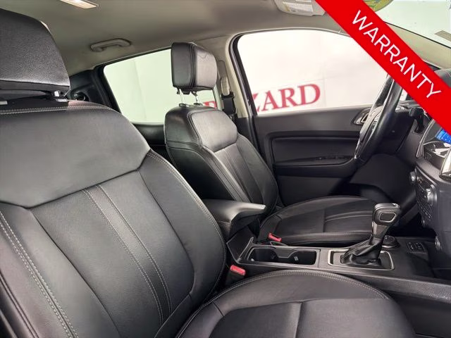 2021 Shadow Black Ford Ranger Lariat 4X4 Truck