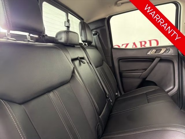 2021 Shadow Black Ford Ranger Lariat 4X4 Truck
