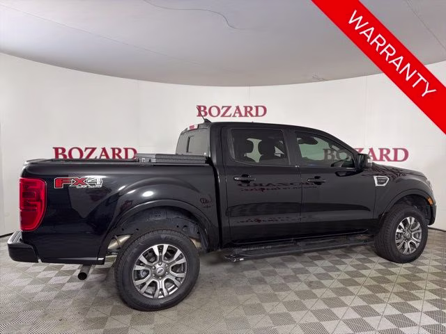 2021 Shadow Black Ford Ranger Lariat 4X4 Truck