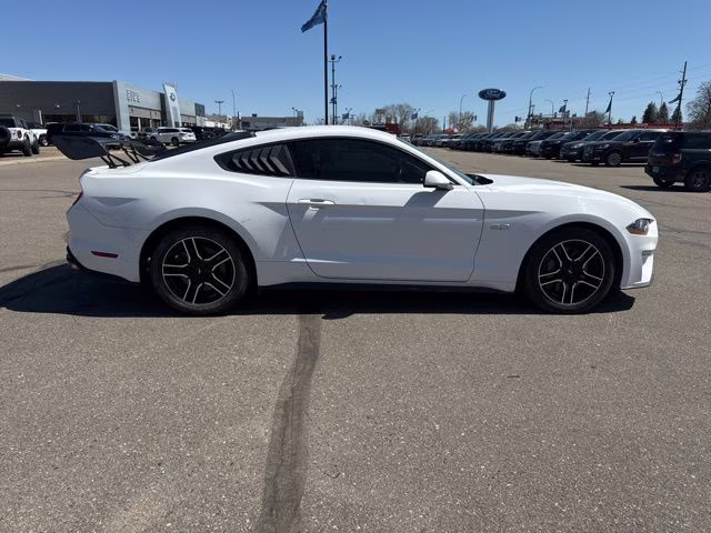 2018 Oxford White Ford Mustang GT RWD Coupe