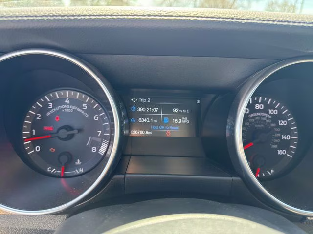 2018 Oxford White Ford Mustang GT RWD Coupe