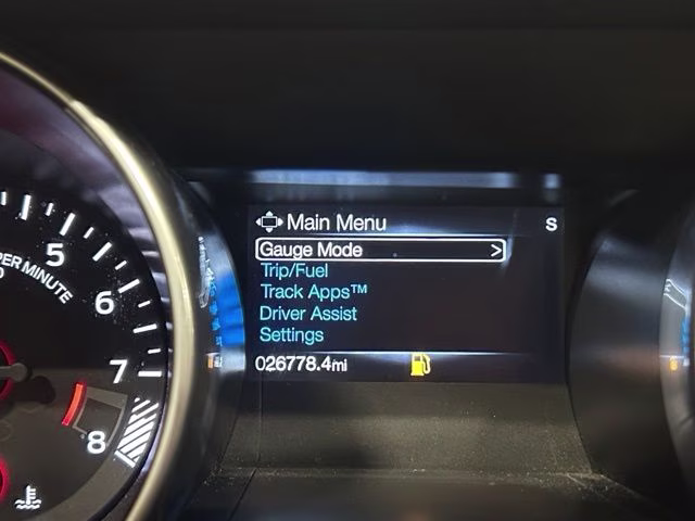 2018 Oxford White Ford Mustang GT RWD Coupe