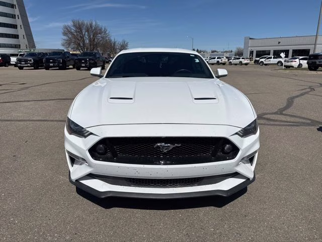 2018 Oxford White Ford Mustang GT RWD Coupe