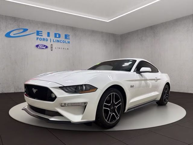 2018 Oxford White Ford Mustang GT RWD Coupe