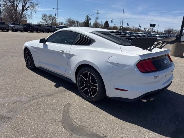 2018 Oxford White Ford Mustang GT RWD Coupe