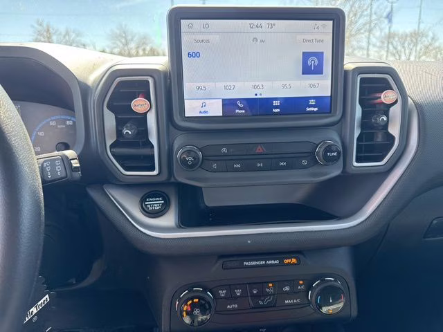 2024 Shadow Black Ford Bronco Sport Big Bend 4X4 SUV