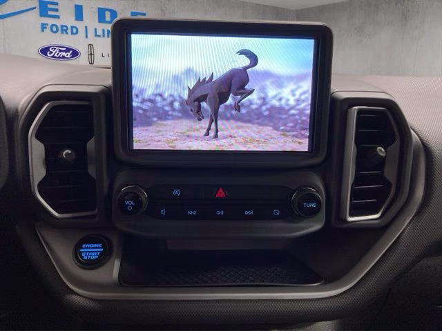 2024 Shadow Black Ford Bronco Sport Big Bend 4X4 SUV