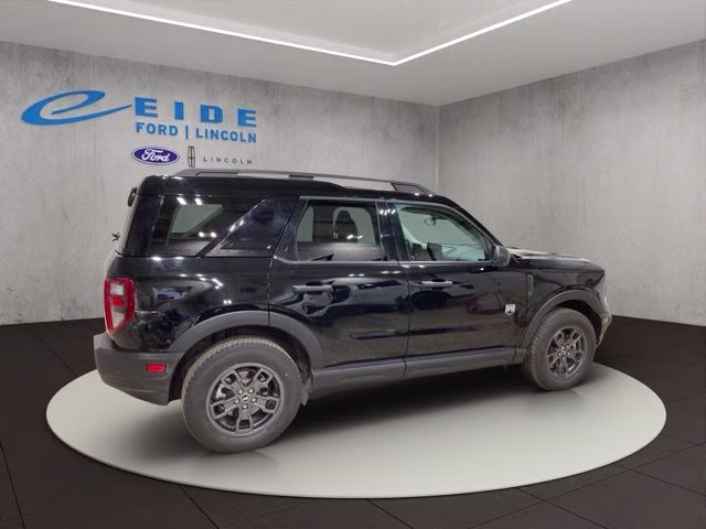 2024 Shadow Black Ford Bronco Sport Big Bend 4X4 SUV