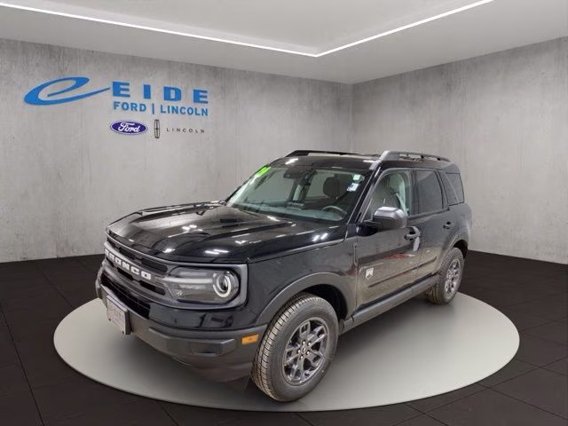 2024 Shadow Black Ford Bronco Sport Big Bend 4X4 SUV