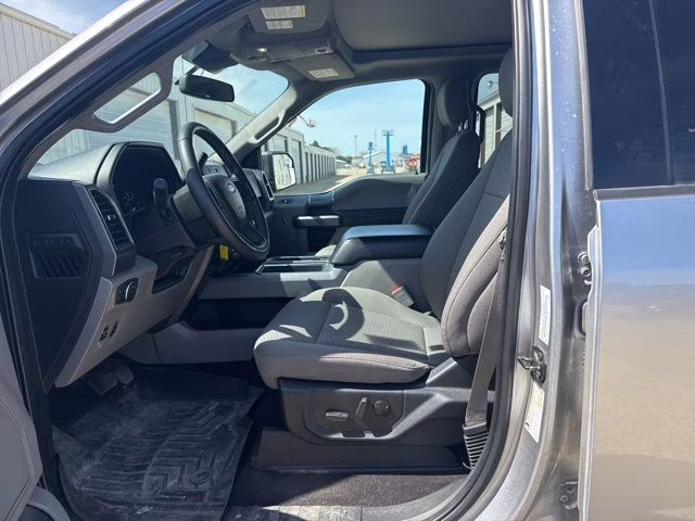 2020 Iconic Silver Metallic Ford F-150 XLT 4X4 Truck