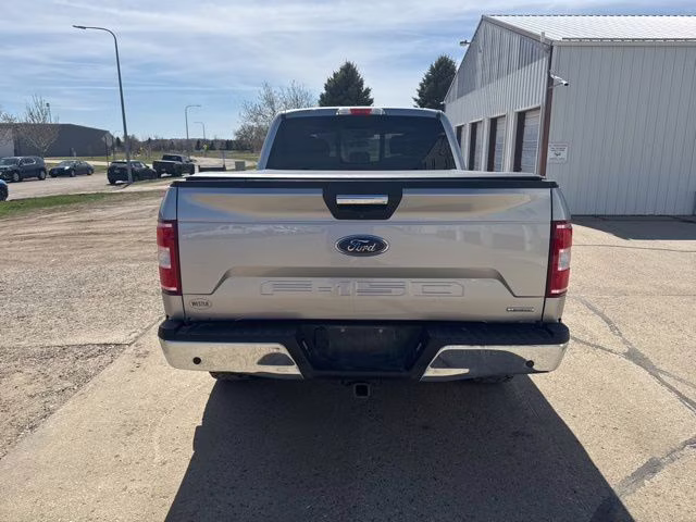 2020 Iconic Silver Metallic Ford F-150 XLT 4X4 Truck