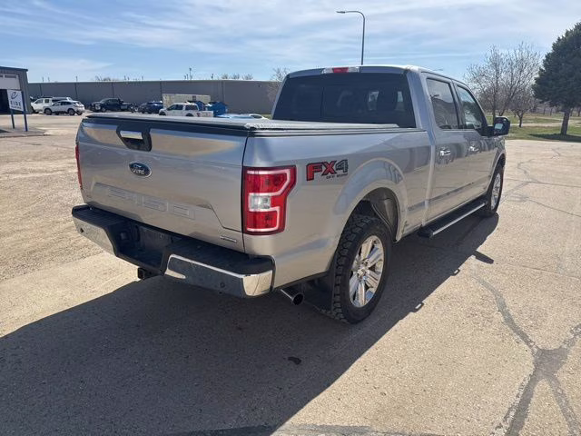 2020 Iconic Silver Metallic Ford F-150 XLT 4X4 Truck