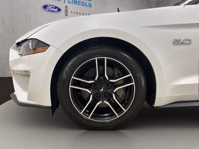 2018 Oxford White Ford Mustang GT RWD Coupe