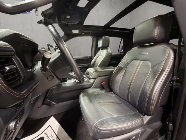 2022 Agate Black Metallic Ford Expedition Max Platinum 4X4 SUV