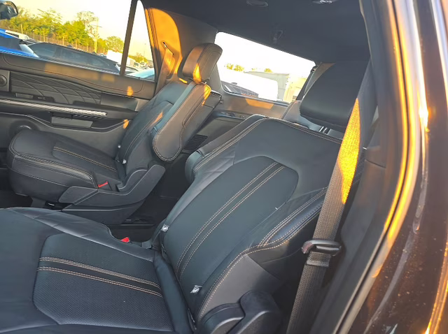 2022 Black Metallic Ford Expedition Max Platinum 4X4 SUV