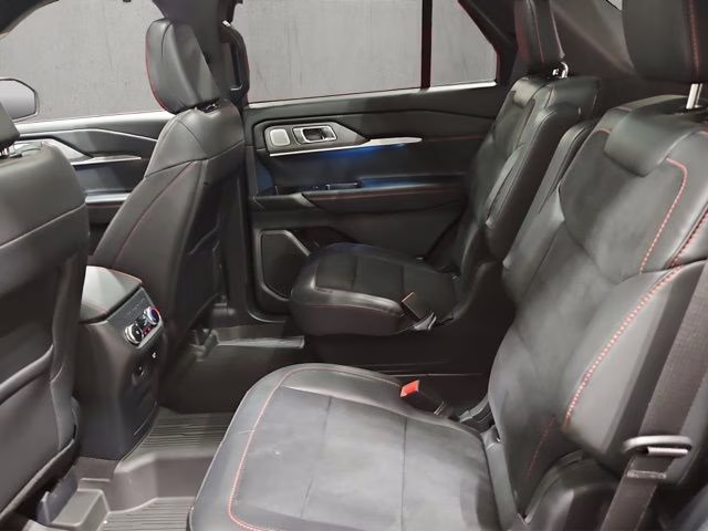 2025 Carbonized Gray Metallic Ford Explorer ST 4X4 SUV