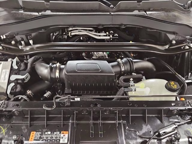2025 Carbonized Gray Metallic Ford Explorer ST 4X4 SUV