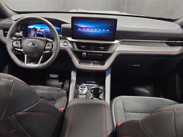 2025 Carbonized Gray Metallic Ford Explorer ST 4X4 SUV