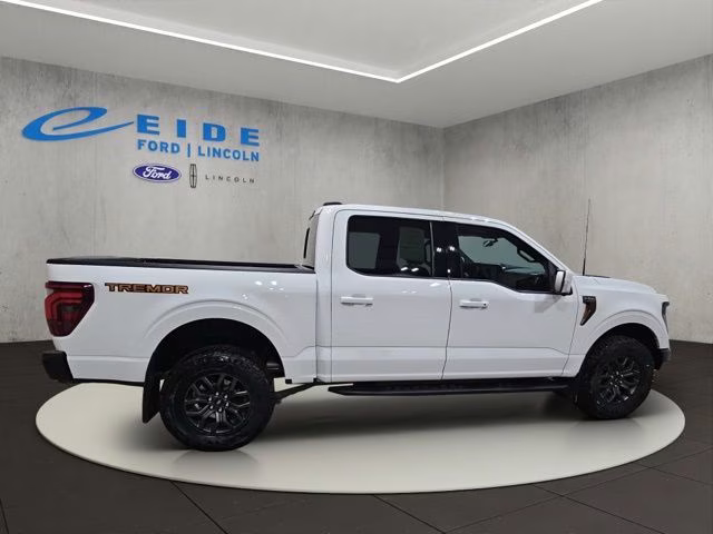 2025 Oxford White Ford F-150 Tremor 4X4 Truck