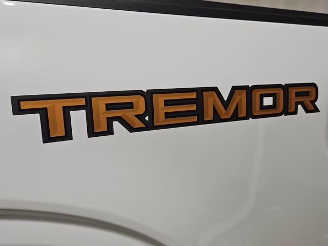 2025 Oxford White Ford F-150 Tremor 4X4 Truck