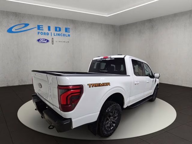 2025 Oxford White Ford F-150 Tremor 4X4 Truck