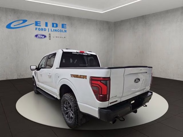 2025 Oxford White Ford F-150 Tremor 4X4 Truck