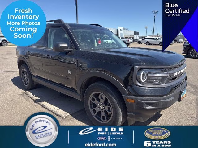 2024 Shadow Black Ford Bronco Sport Big Bend 4X4 SUV