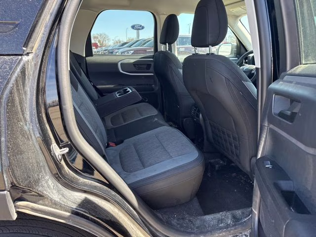 2024 Shadow Black Ford Bronco Sport Big Bend 4X4 SUV