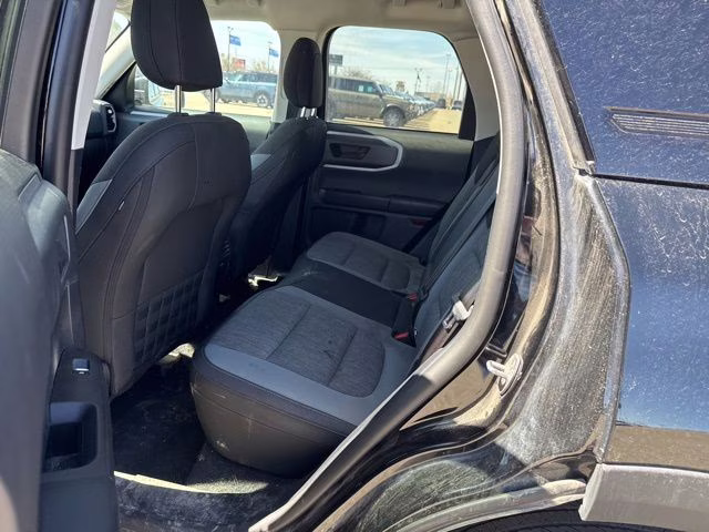 2024 Shadow Black Ford Bronco Sport Big Bend 4X4 SUV