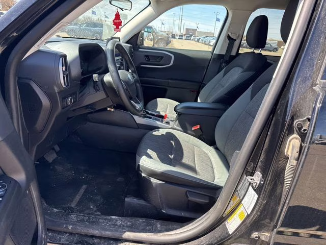 2024 Shadow Black Ford Bronco Sport Big Bend 4X4 SUV