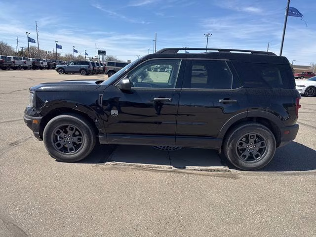 2024 Shadow Black Ford Bronco Sport Big Bend 4X4 SUV
