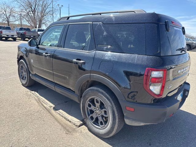 2024 Shadow Black Ford Bronco Sport Big Bend 4X4 SUV