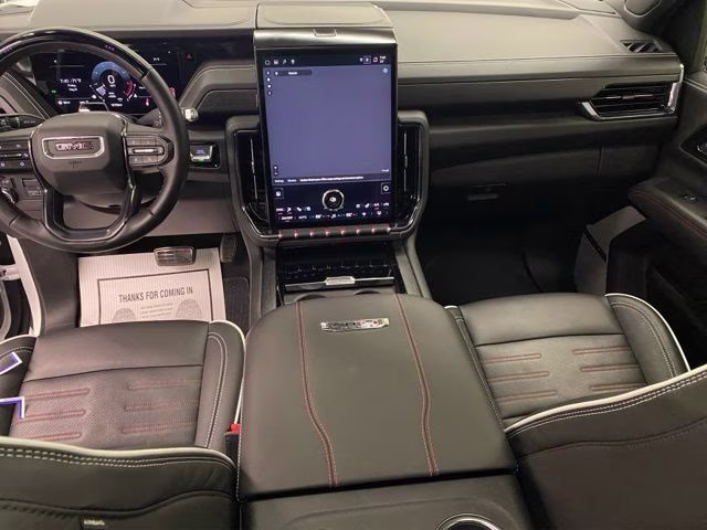 2025 Summit White GMC Yukon XL AT4 Ultimate 4X4 SUV