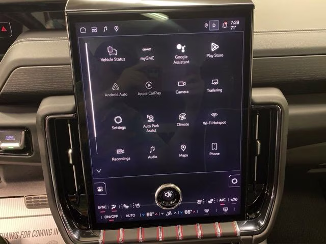 2025 Summit White GMC Yukon XL AT4 Ultimate 4X4 SUV