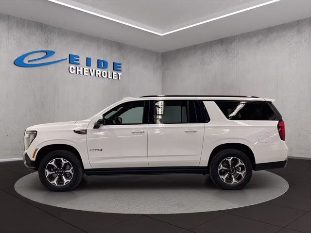 2025 Summit White GMC Yukon XL AT4 Ultimate 4X4 SUV